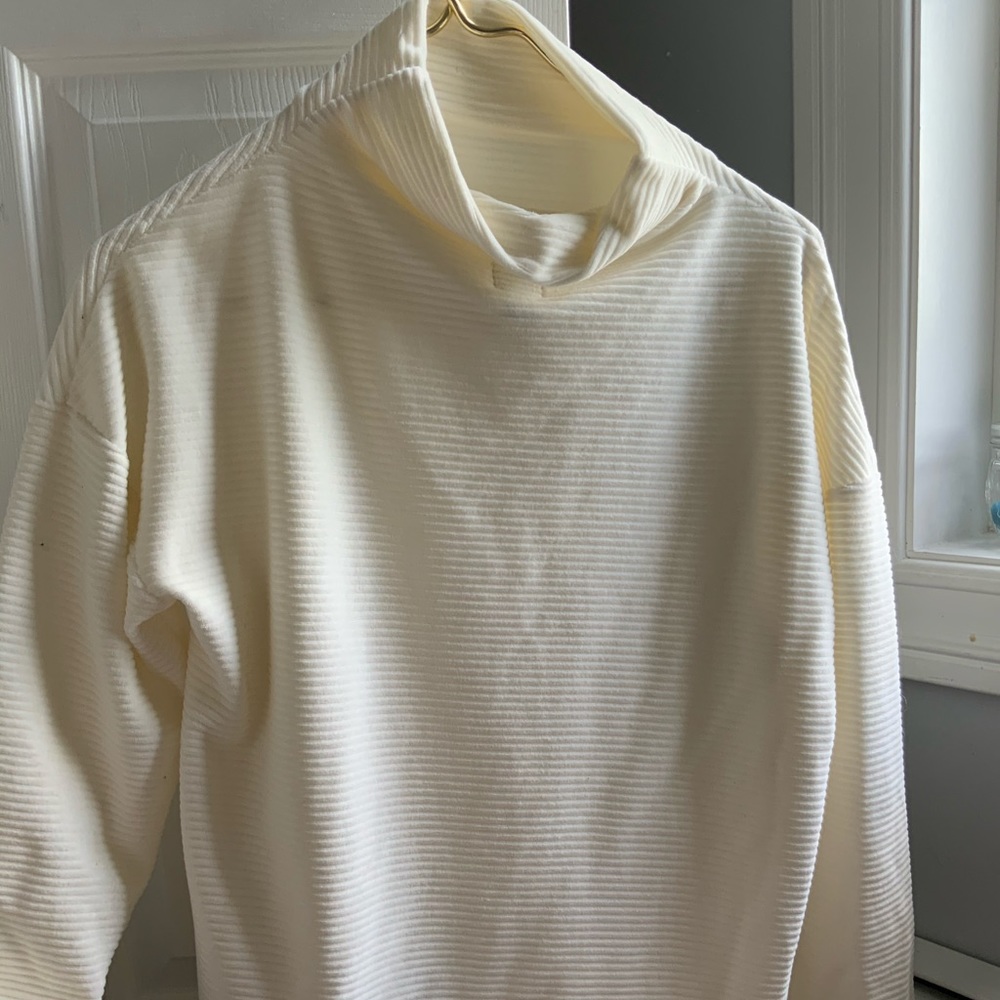 Turtleneck sweater
